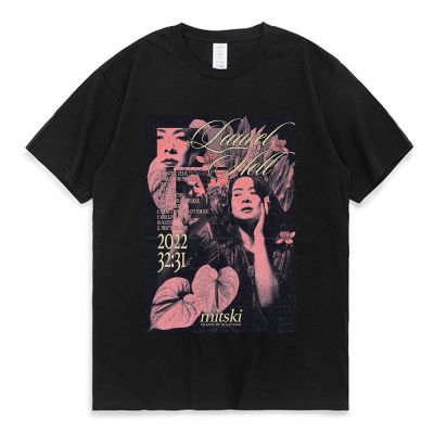 Mitski Laurel Hell Bury Me At Makeout Creek Graphics T Shirt Men Music Artist Indie Music Be The CowNobody T-shirts XS-4XL-5XL-6XL