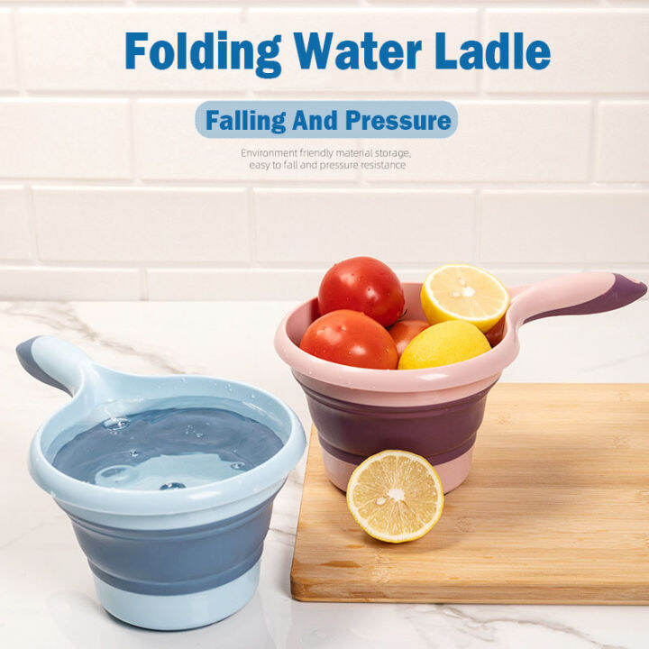 Foldable Water Dipper Filter Water Water Scoop Dipper Water Ladle Multi