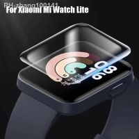 Protective Film For Xiaomi Mi Watch Lite Screen Protector Full Coverage Cover HD Soft Hydrogel Films for Xiaomi MiWatch Lite