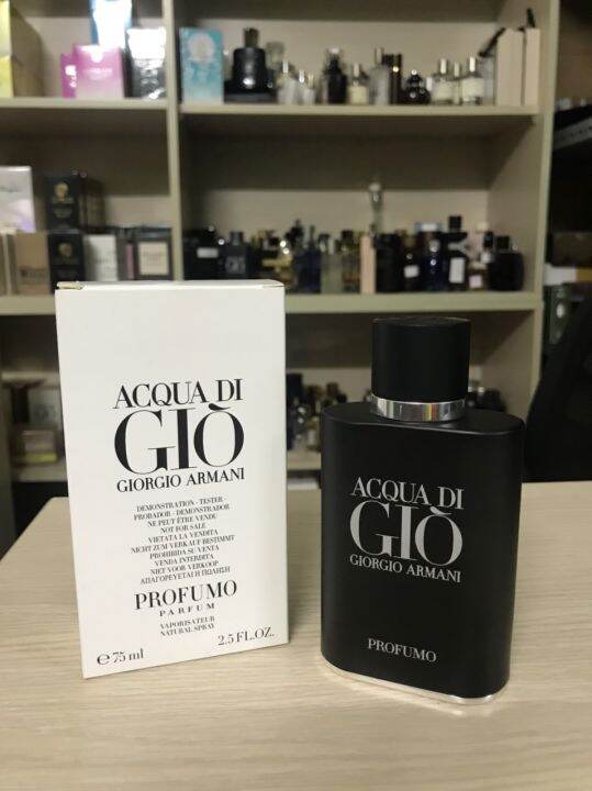 Nước hoa nam Giorgio Armani Acqua di Gio Profumo edp  box như  hình 