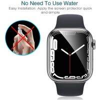 ？》：“： Screen Protector Film For  Watch 8 7 6 SE 5 4 3 Clear Full Protective Film For Iwatch Series 38/40Mm 41Mm 42Mm 44Mm 45/49Mm