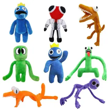 2023 New Rainbow Friends Plush Toy Cartoon Game Character Doll Kawaii Blue  Monster Soft Stuffed Animal Toys for Kids Fans