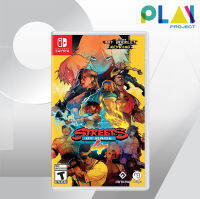 Nintendo Switch : Streets Of Rage 4 [มือ1] [แผ่นเกมนินเทนโด้ switch]