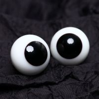 1Pair Safety Eyes Glass Eyeball BJD Making Crafts Accessories 6/8/10/12/14mm