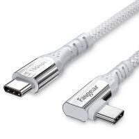 【Taotao Electronics】 สายเคเบิลชนิด Fasgear USB C สำหรับอุปกรณ์เสริม MacBook โทรศัพท์มือถือ Xiaomi PD 100W 10Gbps 5A เครื่องชาร์จ USB-C ชาร์จเร็ว3M