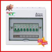 ชุดตู้คอนซูมเมอร์ยูนิต CHONG 6 ช่อง 50 แอมป์ พร้อมกันไฟรั่ว/ไฟดูด CT ELECTRICCONSUMER UNIT + MAIN/RCBO CT ELECTRIC CHONG 6-WAY 50A **ด่วน สินค้าเหลือไม่เยอะ**