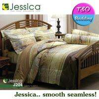 ?TeeBed? Jessica  ชุดผ้าปู 3.5 ฟุต เจสสิก้า - J204 (ไม่รวมผ้านวม)