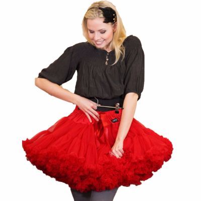 ขายดีที่สุด ioztt2023 -  Women Teen Mini Skirt Pettiskirt SML Ruffle ชีฟองบัลเล่ต์ Tull ฤดูร้อนผู้หญิง Tutu กระโปรงผู้หญิง39; S กระโปรงผู้ใหญ่เครื่องแต่งกาย