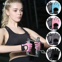 ✜❏☒ Professional Gym Fitness Gloves Weight Lifting Gloves Women Men Crossfit Workout Bodybuilding Gloves Half Finger Hand Protector