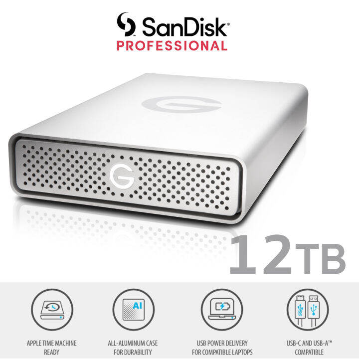 sandisk-professional-g-drive-4tb-enterprise-class-desktop-hard-drive-ultrastar-drive-inside-usb-c-5gbps-usb-3-2-gen-1-sdph91g-hdd-ฮาร์ตดิสก์-ประกัน-synnex-3ปี