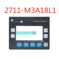 【Free-delivery】 【Bestseller】 ปุ่มกดแบบเมมเบรนสวิตช์สำหรับ Allen-Bradley PanelView 300 Micro 2711-M3A19L1 2711-M3A18L1คีย์บอร์ดเมมเบรน (สายเคเบิล8.6มม.)