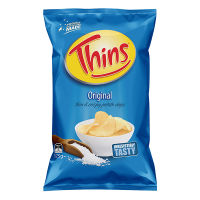 Thins Original Thin &amp; Crispy Potato Chips 175g ทินส์มันฝรั่งแผ่นทอดกรอบรสออริจิรัล ขนาด 175 กรัม (9287)