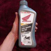 Dầu nhớt xe máy dòng cao cấp SL10W-30 honda 800ml