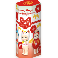 Sonny Angel Japanese Good Luck Series Blind Box Lucky Cat Surprise Gift Kawaii Figure Model Toy Ornament Decor