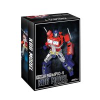 KBB G1 Transformation MasterPiece MP10V MP-10V OP Commander รถบรรทุกโลหะผสมโหมดอะนิเมะ Action Figure หุ่นยนต์ของเล่น