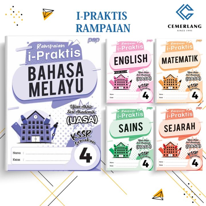 I-Praktis Rampaian ( Tahun 4 - 5 Subjek ) - Primary / Sekolah Rendah ...