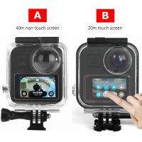 20M/40M ต่อ Gopro Max กล้องพาโนรามาฝาครอบกล่อง Prototiva Per Go Pro 360 Macchina Fotografica Panoramica Caso Di Immersione Accessori