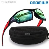 ✈▦✎ Shimano Fashion Cycling Glasses Outdoor Sunglasses Men Women Sport Goggles UV400 Bike Bicycle Eyewear Fishing glasses