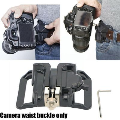 ❅► Plastic Camera Quick Waist Belt Strap Buckle Button Clip Holder For Carrying 20kg DSLR Digital SLR Camera Accessories