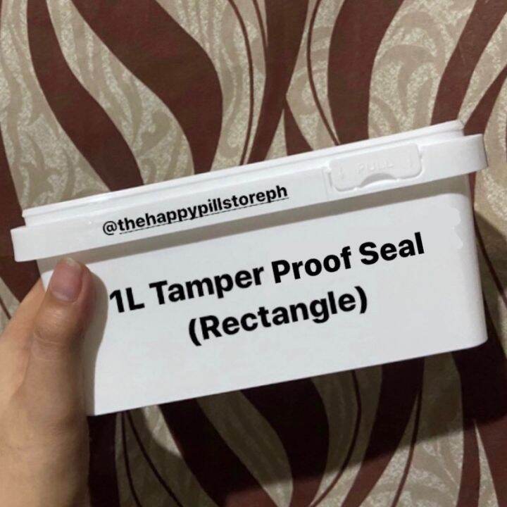 Ice Cream Container 1L Tamper Proof Seal Lazada PH