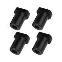 4Pcs Aluminum Alloy Bench Dog Clamp for T-Track Woodworking Workbench Positioning Planer Plug Fits Dog Hole