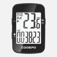 COOSPO BC26 Wireless Bike Computer GPS Speedometer Odometer Bluetooth5.0 APP Sync Waterproof Road Bike MTB Bicycle