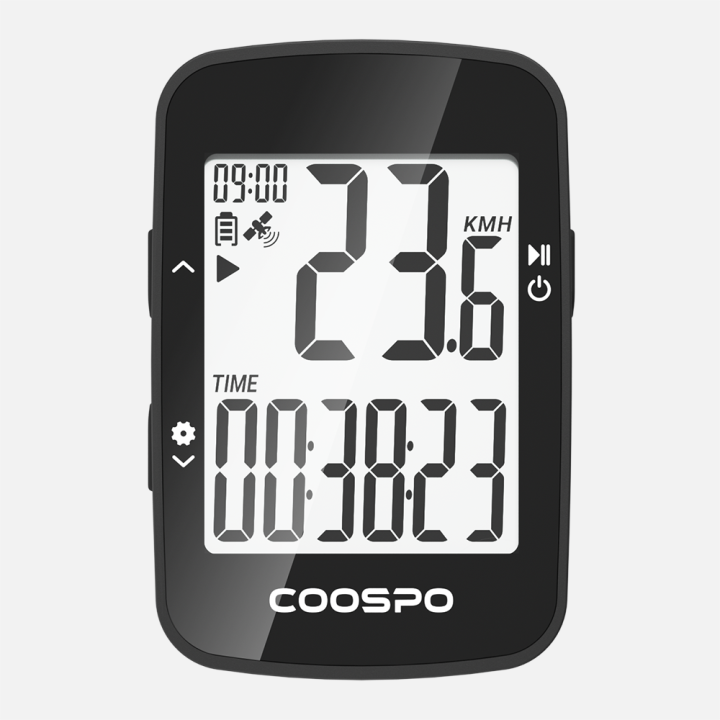 COOSPO BC26 Wireless Bike Computer GPS Speedometer Odometer Bluetooth5
