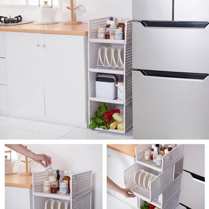 newly-folding-bin-storage-organizer-diy-plastic-cabinet-shelves-for-kitchen-office-bathroom