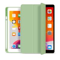 （A LOVABLE）กับผู้ถือดินสอซิลิโคนสำหรับ IPad Mini 5กรณีมินิ4หลายพับฝาครอบป้องกัน A2126 A2124 A2133ป้องกันการล่มสลายสแตนเชลล์