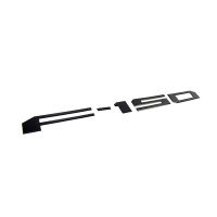 F-150 Letters Nameplate Built Badge Sticker ABS 3D For Ford F150 Rear Tailgate Trunk Logo Decals Red Black Trim Accessories