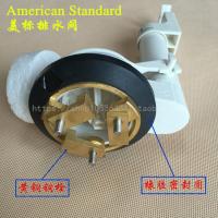 American Standard Original toilet tank with water fittings Old toilet drain valve