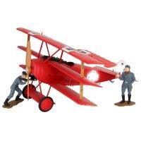 Revell 04744เครื่องบินรุ่น128 Scale Fokker D R.I Triwing Fighter รุ่นอาคารสำหรับทหารรุ่น Hobby Collection ของเล่น DIY