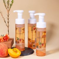 G A D W E L L - GADWELL PEACH APRICOT BODY WASH 3 PCS