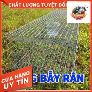 Lồng Bẫy Rắn Size 80cm x 15cm, long bay ran gia re, long bay ran kieu moi