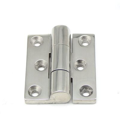 Heavy-Duty Folding Hinge for Industrial Cabinet Doors and Machinery Boxes 304 Stainless Steel Door Hardware Locks