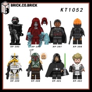 Đồ Chơi Star Wars Mô hình Minifigure Darth Vader Luke Skywalker Trooper