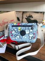 KIPLING &amp;MICKEY SABIAN CROSSBODY BAG (AC8282) คอลเลคชั่นใหม่ สำหรับสาวๆที่ชื่อชอบ Mickey กระเป๋าสะพายข้าง