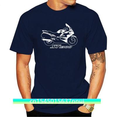 Tee Shirt Japanese Motorcycle St1300 T Shirt Pan European Motorcycle Cool Tshirt