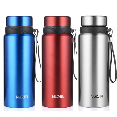 Upors 750ML Portable Double Wall Thermos Stainless Steel Insulated Water Bottle Vacuum Flask Thermoses Cup Travel Coffee Mug
