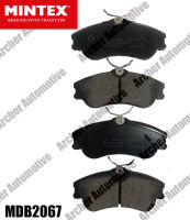 ผ้าเบรก หน้า (brake pad) CITROEN Berlingo I ปี 1992 - 2002