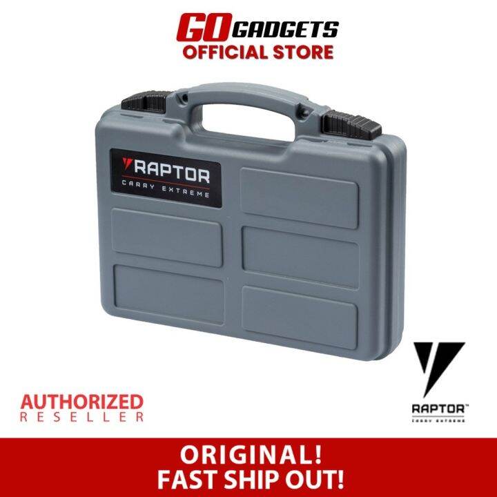 Raptor 308 Grey Portable Hard Case With Pick and Pluck Foam Lazada PH