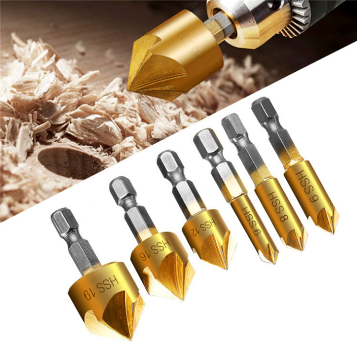 6-ชิ้น-5-ขลุ่ยไฮสปีด-countersink-ขูดสว่าน-1-4-hex-s-hank-ไทเทเนียมเคลือบแกนไม้ดอกสว่านบิตอุปกรณ์เครื่องมือไฟฟ้า