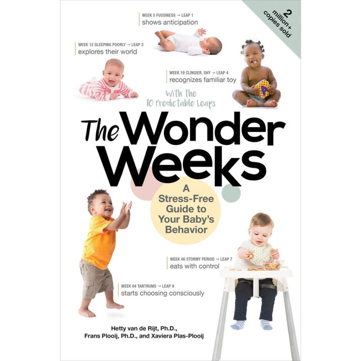 Then you will love &gt;&gt;&gt; The Wonder Weeks : A Stress-Free Guide to Your Babys Behavior with the 10 Predictable Leaps [Paperback] (ใหม่)พร้อมส่ง