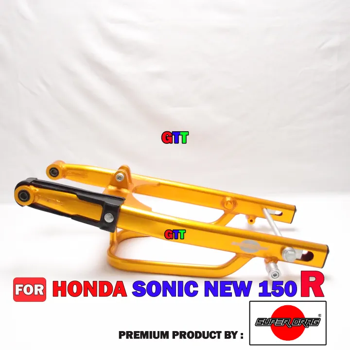 SWING ARM ALUMINIUM ANODIZE HONDA SONIC NEW 150R MODEL STABILISER Lazada Indonesia