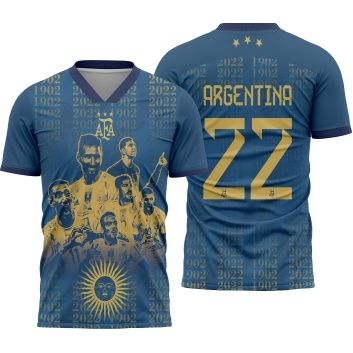 New FashionArgentina 2023 World Cup Champion T-shirt 2023
