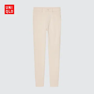 Uniqlo Dress Pants Womens 30x30.5 Navy Blue Pinstripe Heat Tech Straight  Work | eBay