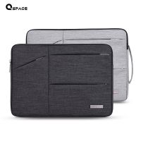 QSPACE เคสแล็ปท็อป กระเป๋าโน๊ตบุ๊ค กระเป๋าMacฺBook Air Pro  กระเป๋าSurface Pro เคสโน๊ตบุ๊ค กระเป๋าแล็ปท็อป 12-15นิ้ว ซองแล็ฺปท็อป Laptop MacBook Sleeve Case