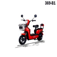 Electricbikeจักรยานไฟฟ้ารุ่น Electric Scooter 369-B1 พร้อมBattery48V12Aสำหรับผู้ใหญ่รับน้ำหนักได้ 150 kg.ประกอบ99 เปอร์เซนต์พร้อมส่ง!!