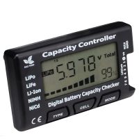 High Quality Cellmeter-7 Digital Battery Capacity Checker RC CellMeter 7 For LiPo LiFe Li-ion NiMH Nicd USB Hubs