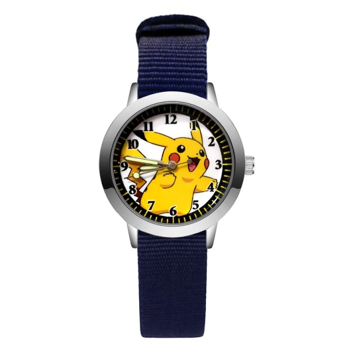 fashion-wrist-watches-cartoon-style-children-39-s-kids-student-girls-boys-quartz-leather-nylon-strap-clock-ja171